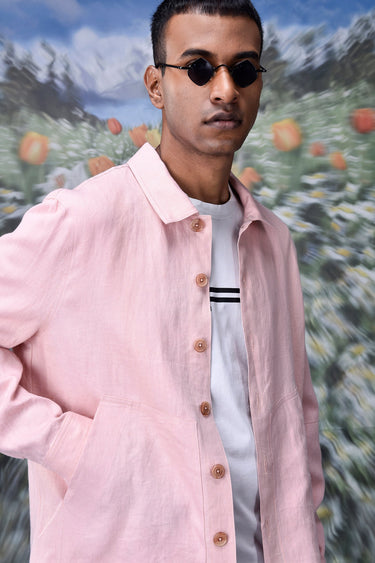 Linen Rosie Jacket