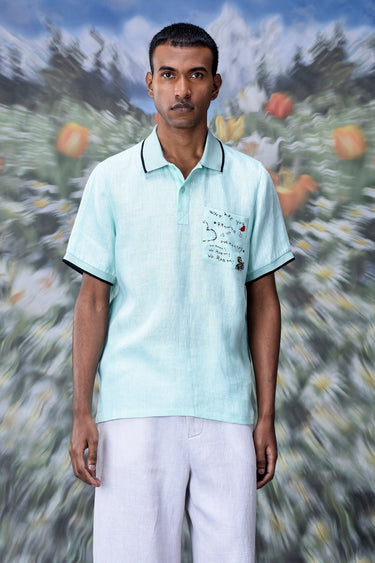 Nile Linen Polo