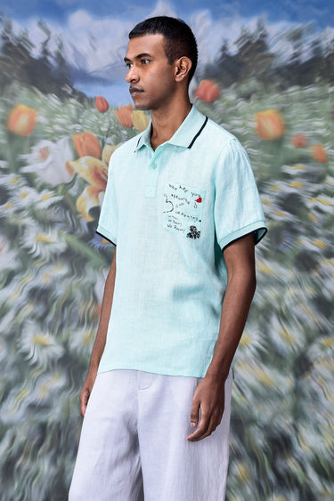 Nile Linen Polo