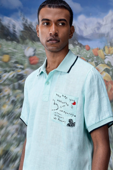 Nile Linen Polo