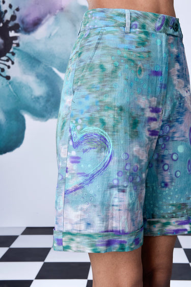 Pool of Tear Semi Fit Shorts