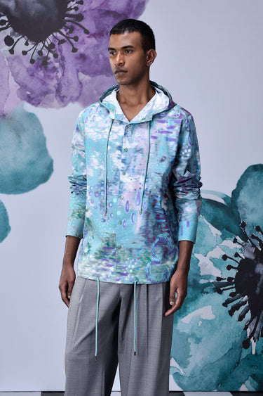 Pool of Tears Drawstring Relax Fit Shirt
