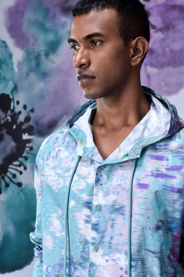 Pool of Tears Drawstring Relax Fit Shirt