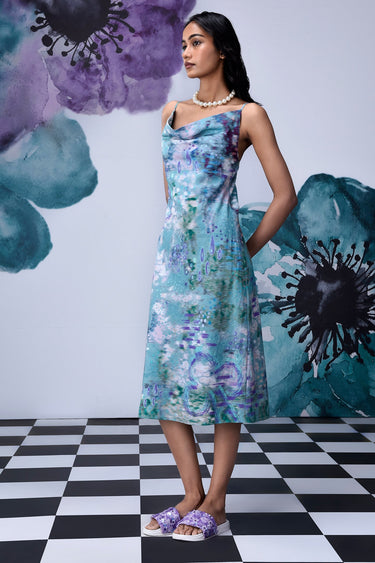 Pool of Tears Slim Fit Slip Dress