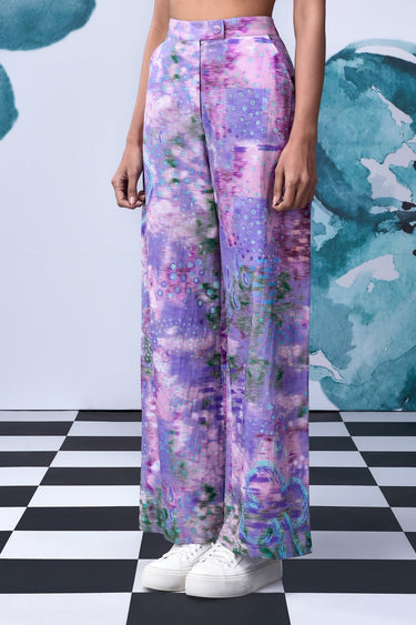 Pool of Tear Loose Fit Trouser- French Lavender