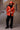 Coquelicot Quilted Silk Viscose Jacket