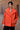Coquelicot Quilted Silk Viscose Jacket