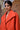 Coquelicot Quilted Silk Viscose Jacket