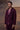 Contemporary Cherry Lacquer Hooded Jacket
