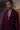 Contemporary Cherry Lacquer Hooded Jacket