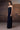 Strapless Satin Panelled Dress