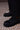 Charcoal Poly Viscose Check Trouser