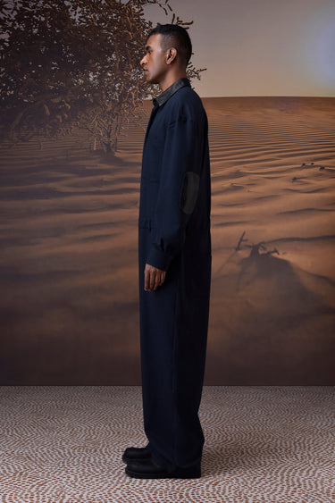 Navy Utility Jumpsuit