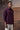Embroidered Cherry Lacquer Poplin Shirt