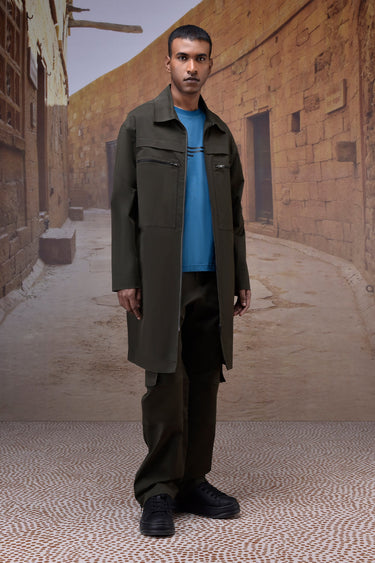 Utility Longline Overcoat