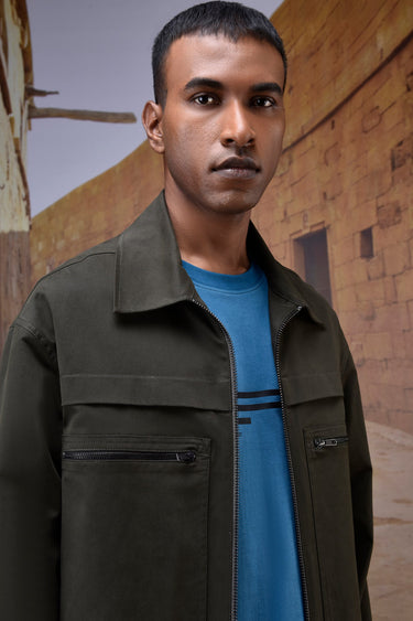 Utility Longline Overcoat