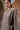 Warm Beige Giza Cotton Poplin Fit-and-Flare Dress