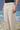 Beige modern relaxed fit trousers for men, stylish designer wear India