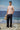 Black Premium Cotton Jacquard Lycra Relaxed-Fit Trousers