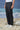 Black trousers for men with straight fit and clean silhouette