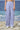 High-Waist Striped Wide-Leg Trousers in Premium Cotton – Navy