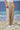 Mastic viscose nylon trousers for women showing smooth breathable fabric texture
