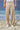 Mastic trousers for women with straight fit and tailored silhouette