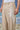 Mastic trousers for women with clean waistband and minimal detailing