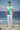 Mint green dotted abstract print polo t-shirt for men by Genes Lecoanet Hemant India
