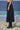 Navy skirt for women perfect for transitional wear