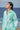 Oversized shirt for women with button-down front and classic collar