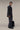 Men's Premium Black Cutwork Embroidered Poly Wool Kurta