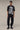 Men's Premium Black Graphic Print T-Shirt
