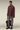 Premium Chocolate Brown Viscose Nylon Oversized Shirt