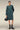 Premium Midnight Green Cotton Poplin Dress