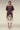 Premium Wax Paper Floral Print Cotton Poplin Dress