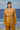 Caramel belted jacket for women with relaxed fit and fluid silhouette