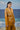 Caramel viscose nylon jacket for women showing lightweight smooth fabric texture