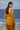 Caramel viscose nylon jacket for women styled for resort wear