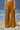 Caramel trousers for women with relaxed fit and fluid silhouette