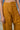 Caramel viscose nylon trousers for women styled for workwear