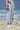 Premium cotton culottes for women showing breathable structured fabric texture