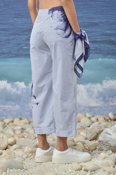 Premium cotton culottes for women styled for workwear