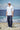 White Premium Cotton Dobby Regular-Fit Shirt