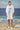 White oversized dress for women with relaxed fit and fluid silhouette